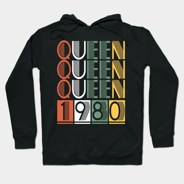 QUEEN 1980 Hoodie by BTTEES